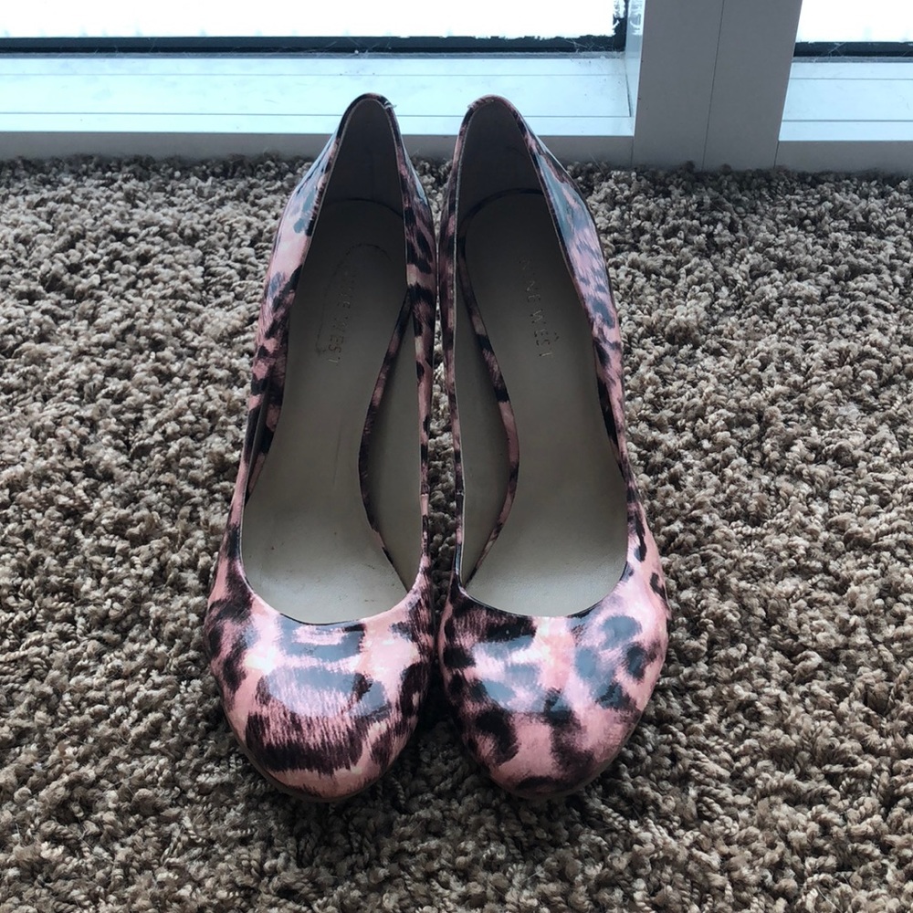 Great heels pink and black